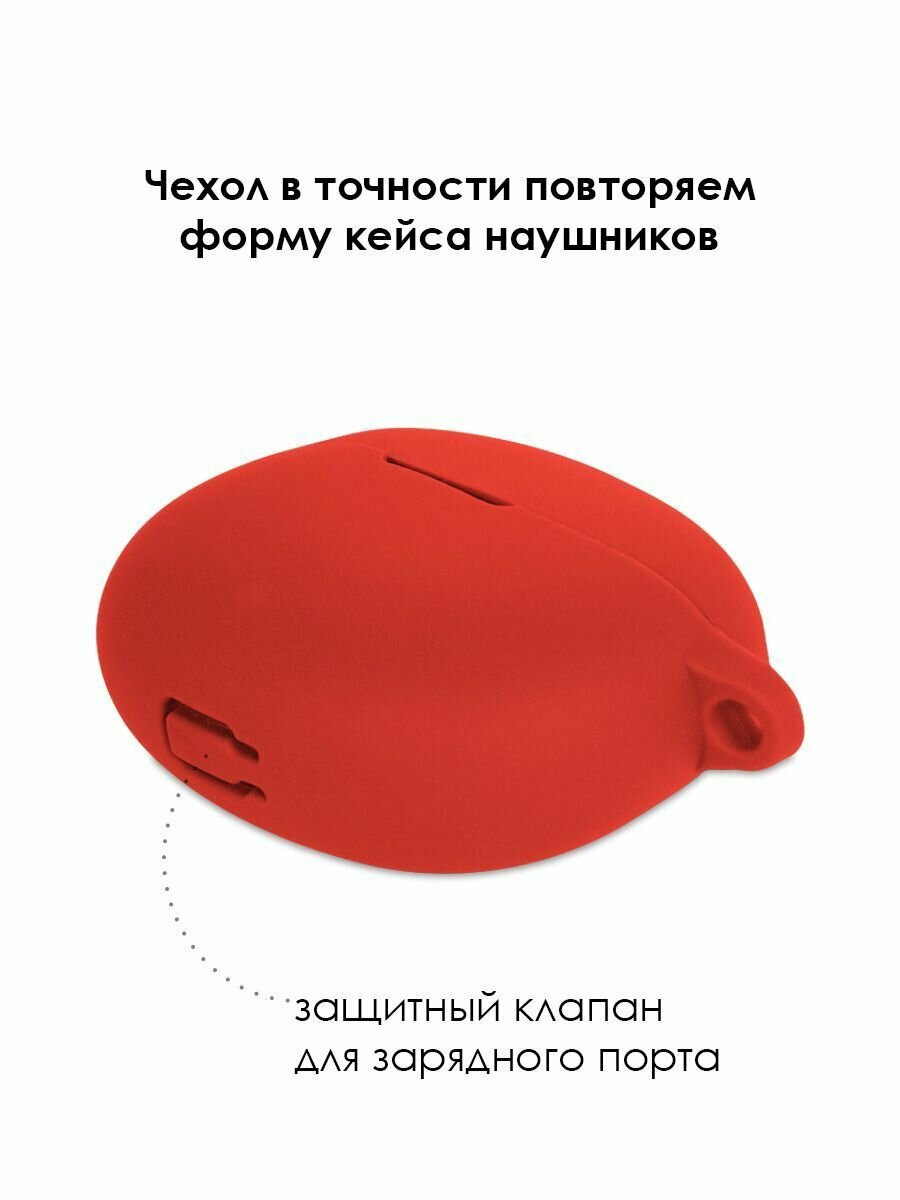 Силиконовый чехол для наушников Realme Buds Air 3 Neo — фото 1