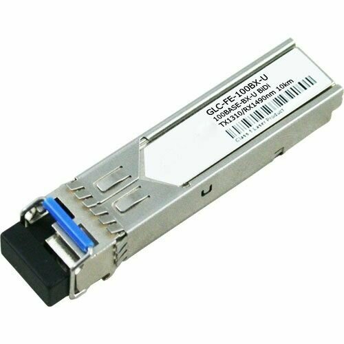 модули cisco sfp 10 25g csr s Трансивер CISCO GLC-FE-100BX-U=