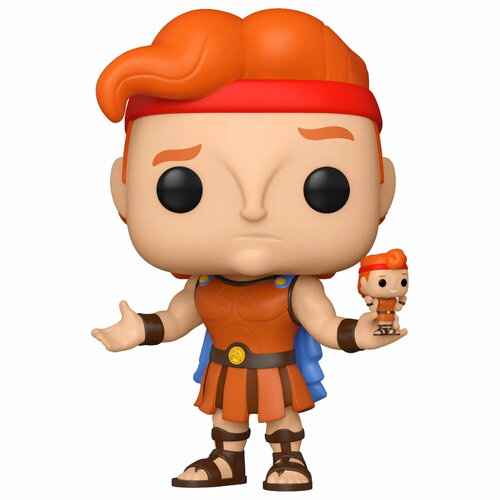 фигурка funko pop hercules legendary journeys hercules Фигурка Funko POP! Disney Hercules Hercules with Action Figure WonderCon23 (Exc) (1329) 69370