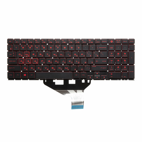 фото Клавиатура с подсветкой для ноутбуков hp omen 15-dc0000 / 15-dh0000 / 15-dc1000 / 15-dh1000 der-kit