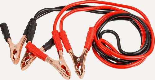 Изображение товара Провода прикуривания SOLARIS SL2910-2, 400 А, алюминий, длина 2.5 м