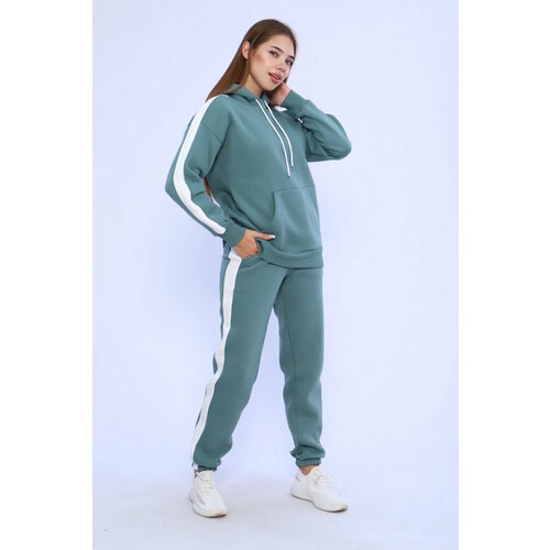 фото Костюм натали, размер 50, зеленый