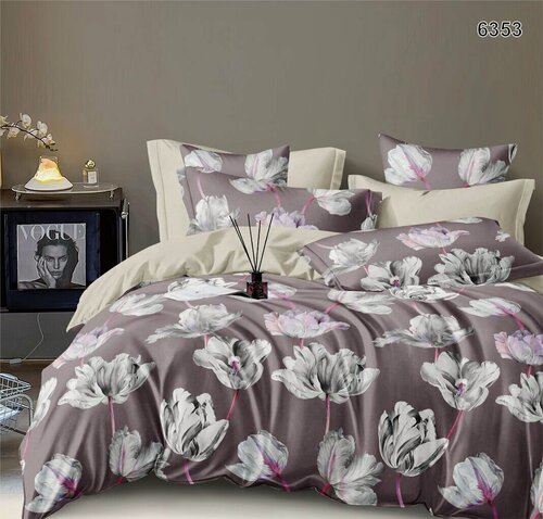 Изображение товара Постельное белье Вальтери AP-137 1,5 спальный (150х215) 2 наволочки (70х70)