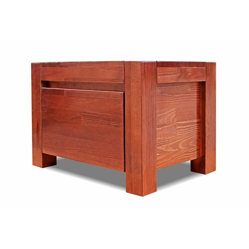 Тумба Марко из сосны, ВхШхГ(мм): 350x500x350, цвет: мокко 2