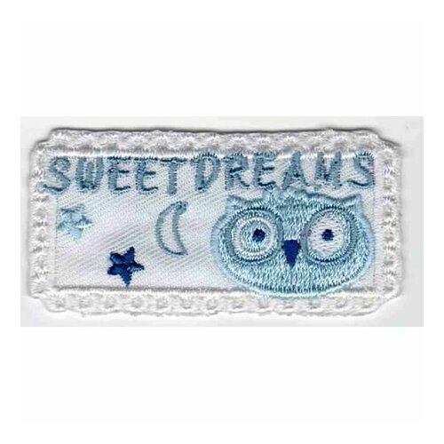 Термоаппликация HKM Sweet Dreams wei, 1 шт