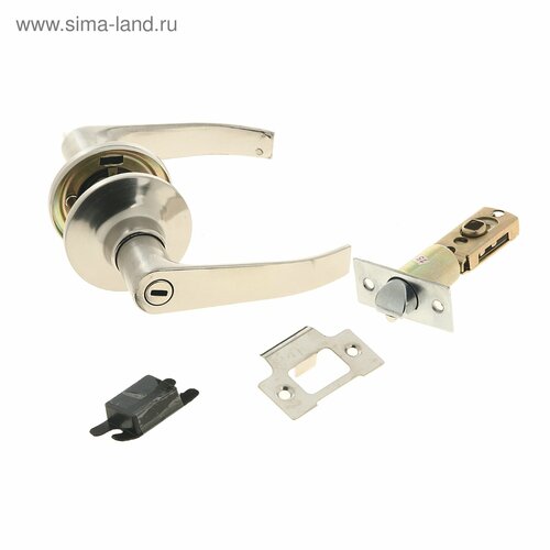 Защелка межкомнатная фиксатор цвет мат хром 1014₽