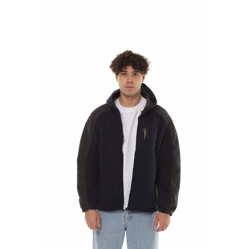 фото Толстовка , размер 52, синий без бренда