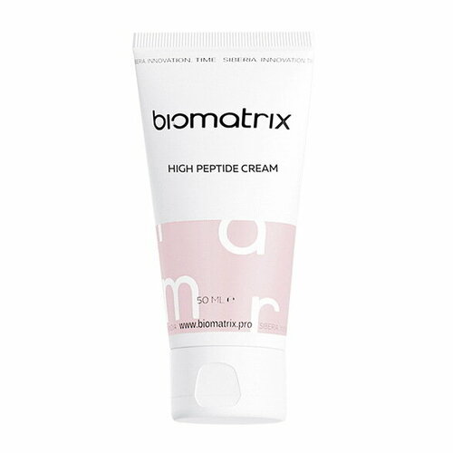 Biomatrix High Peptide Cream - Пептидный крем, 50 мл