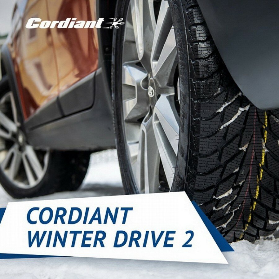 Cordiant Winter Drive 2 185/65 R14 90T зимняя - фотография № 15