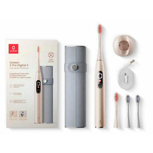 Зубная электрощетка Oclean X Pro Digital Set Gold 890800₽