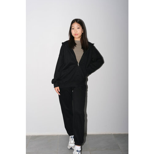 фото Костюм, размер s, черный collection classic