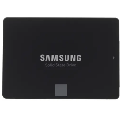 500 ГБ 2.5" SATA накопитель Samsung 860 EVO (MZ-76E500BW) - SATA, чтение - 550 Мбайт/сек, запись - 520 Мбайт/сек, 3D NAND 3 бит MLC (TLC)