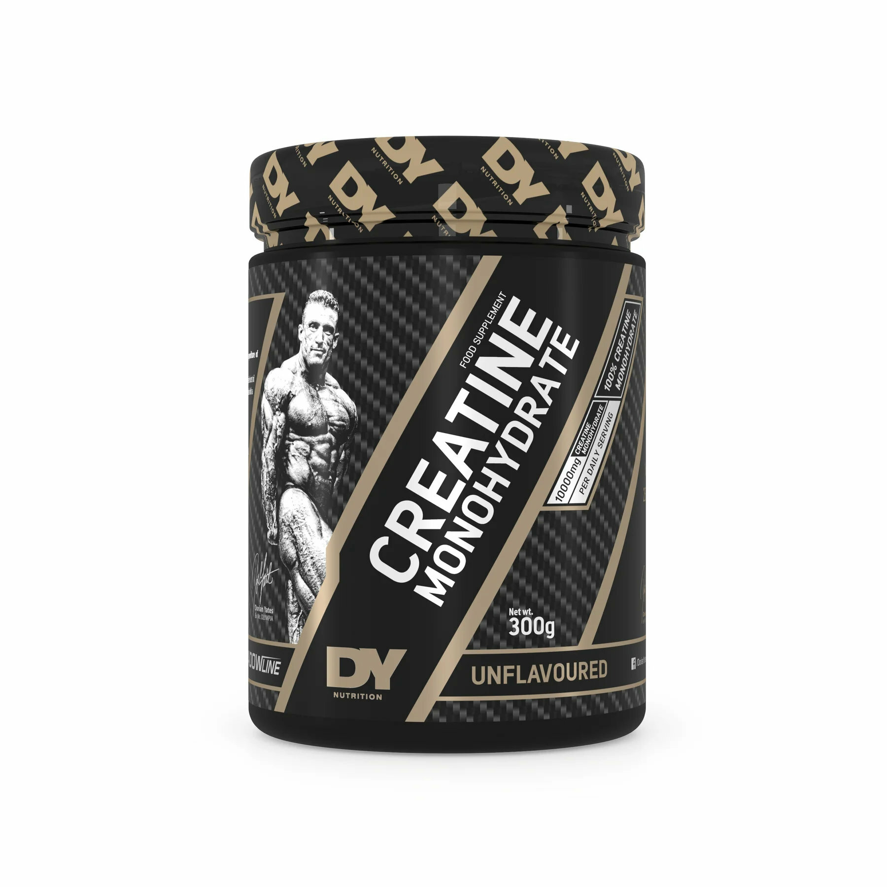 Dorian Yates Nutrition - Creatine Monohydrate 300 гр., Без вкуса