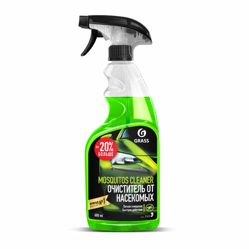 Профхим авто очиститель следов насекомых Grass/Mosquitos Cleaner, 0,6л_т/р