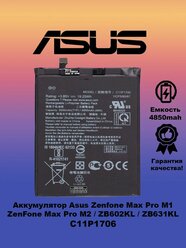 Аккумулятор Asus Zenfone Max Pro M1 | Max Pro M2 / C11P1706