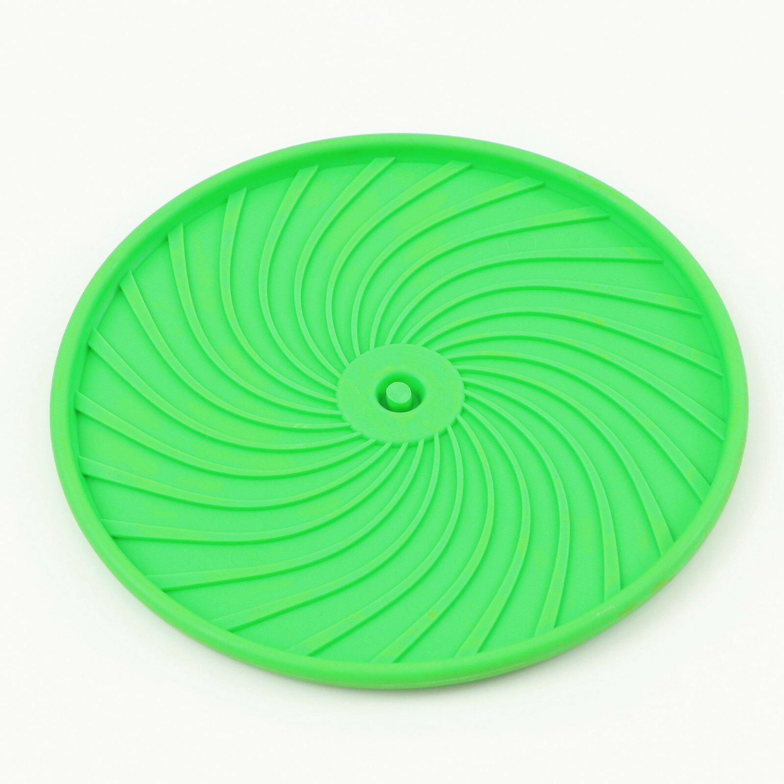 Фрисби "Летающая тарелка", не тонет, 20 см, зелёный - фотография № 5