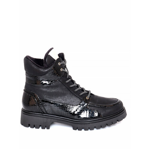 Ботинки PieSanto, размер 38, черный