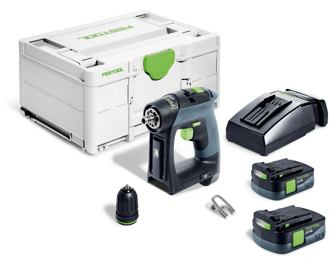 Аккумуляторная дрель-шуруповерт Festool CXS 12 2,5-Plus