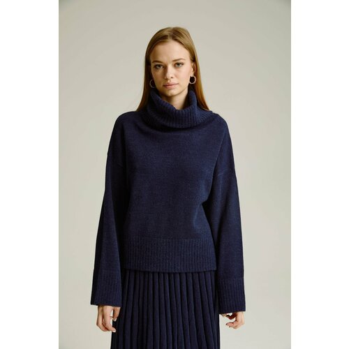 фото Свитер edge, размер one size, синий