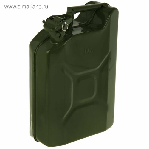 Канистра для бензина 10 л металлическая с стопорным шплинтом 2315₽