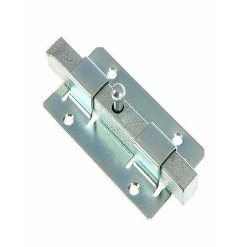 Задвижка дверная ЗД-10, покрытие цинк, 10шт 4351106
