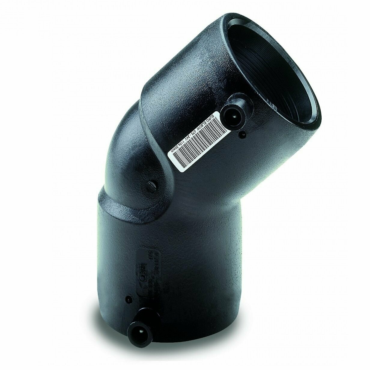 фото Электросварной отвод 45 градусов ПЭ 100 SDR 11