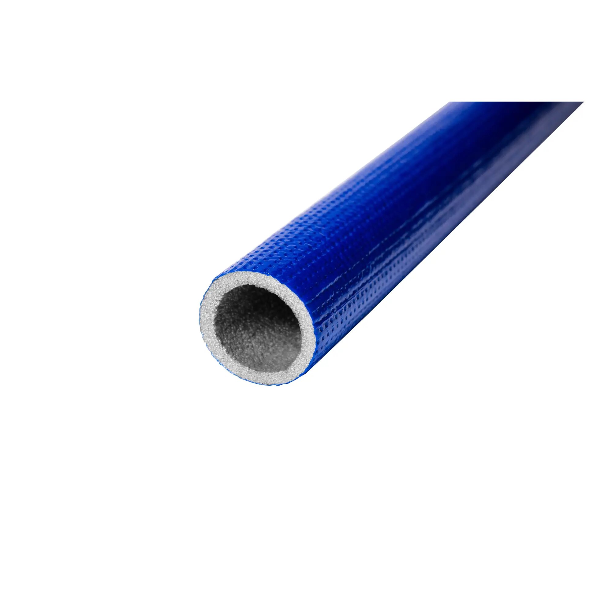 Изоляция для труб K-Flex Compact 18 мм 200 см каучук цвет синий - фотография № 1
