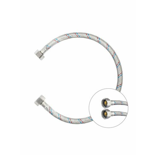 Подводка для воды гибкая AISI 1/2