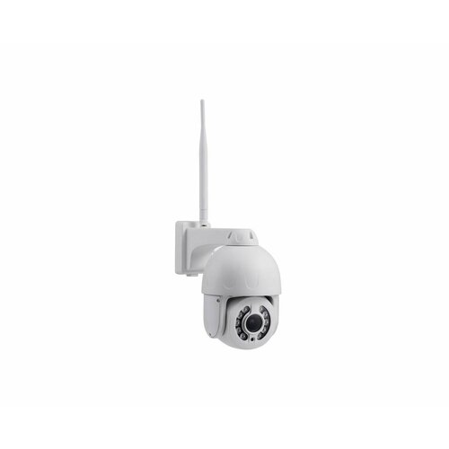 Уличная беспроводная купольная поворотная 3G/4G IP-камера 5Mp Link NC59G-8G-5X-5MP(White) (W4028RU) с записью на SD. Интеллектуальное обнаружение че