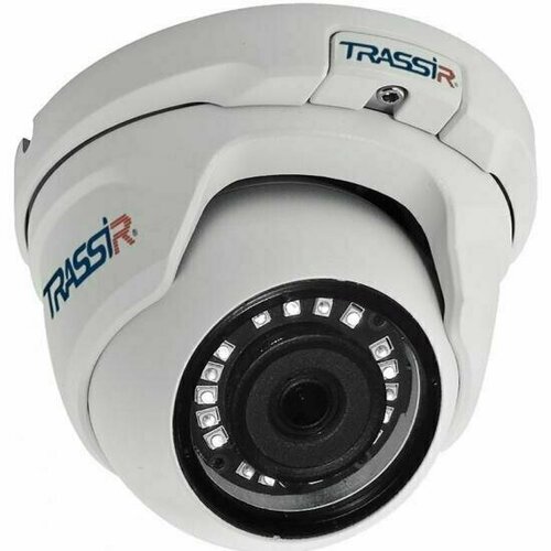 Видеокамера IP TRASSIR TR-D2D5 28-28мм белый 862300₽