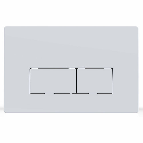 Кнопка смыва Azario AZ-8200-0090AZ-P58-0130 белый 2860₽