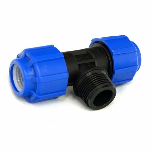 Тройник ПЭ комбин. 32х1/2х32 н/р 2шт