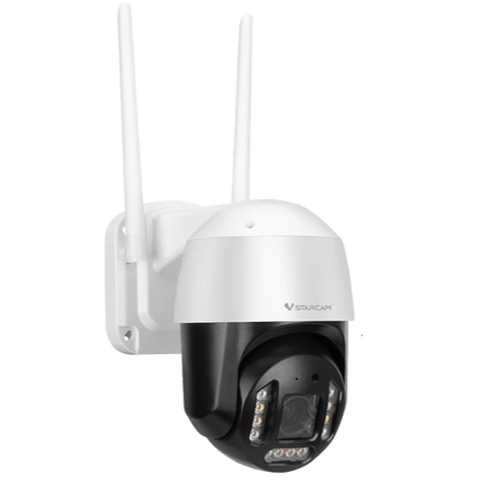 CS68-X5 35-95 мм VStarcam уличная поворотная Wi-Fi видеокамера 30 Мп 950000₽