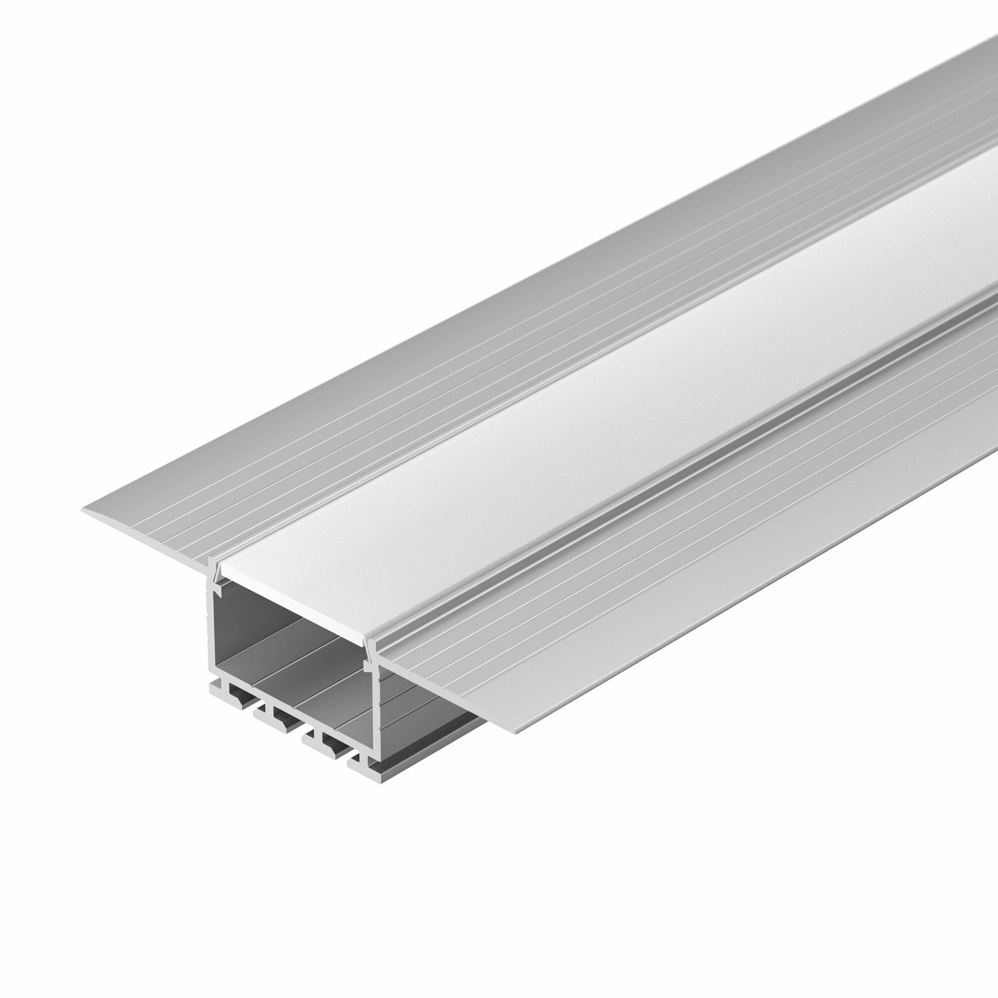 Arlight Профиль PLS-F-HIDE-3000 (Arlight, Алюминий), 3м