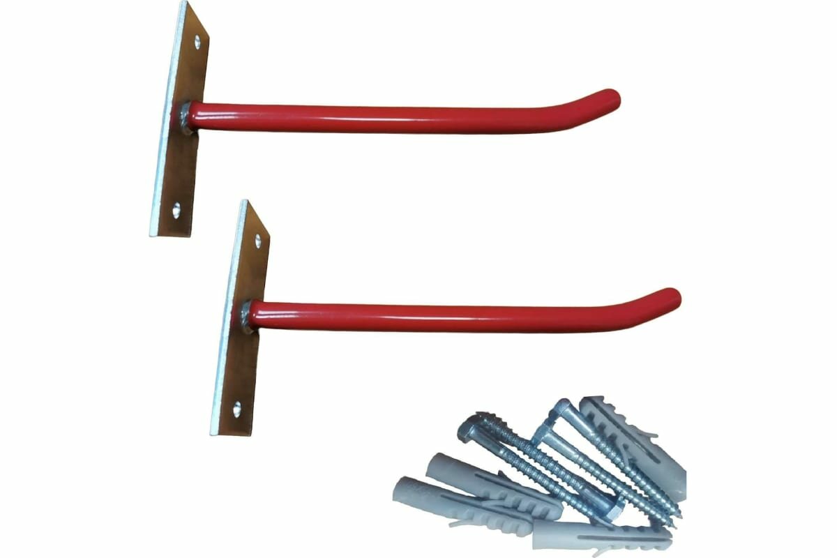 фото Кронштейн для колес ESSE 2 шт, с крепежом TR04-2