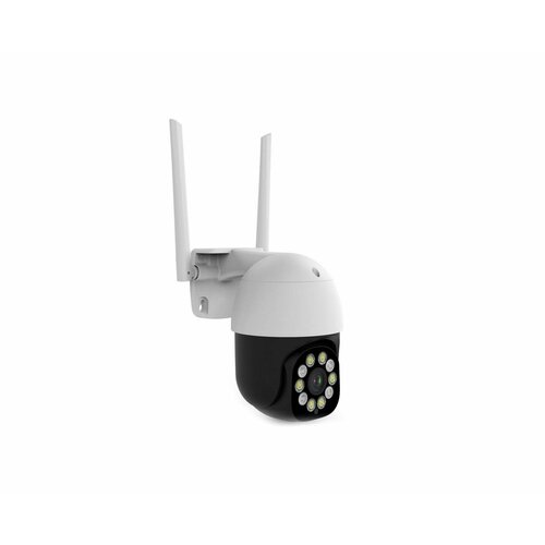 Уличная поворотная Wi-Fi IP-камера 5Mp HDcom 0110-ASW5-8GS TUYA (EU) (W3924RU) с приложением TUYA / Smartlife с облачным хранением от амазон. Улична