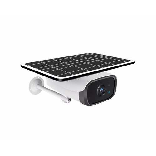 автономная уличная камера на солнечной батарее link solar 05 4gs v86154apq 4g камера видеонаблюдения на солнечных батареях Уличная автономная 4G камера с солнечной батареей Link Solar 85-4GS (S1863RU) (4G, двусторонняя связь, запись на SD, датчик движения)