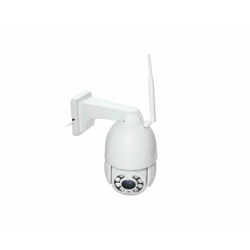 Наружная 3G/4G IP-камера наблюдения 4K-8Mp Link-8GS NC910G (20X-8MP) (4G) (Q39233UL). Двусторонняя аудиосвязь, IP 66, 20X ZOOM - 4G камера видеонабл