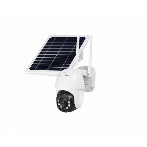 ЛинкСоляр 09 (Wi-Fi) (S26215LU) - уличная автономная поворотная Wi-Fi камера с солнечной батареей - камера / уличное видеонаблюдение на солнечных ба автономная уличная камера на солнечной батарее link 09 wi fi solar rus v85889apq wi fi камера на солнечной батарее