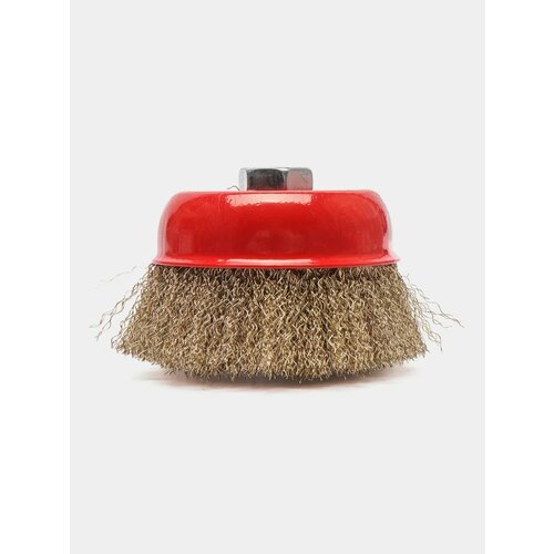 Щетка металлическая для УШМ болгарки 100 мм чашка резьба М14 1199₽