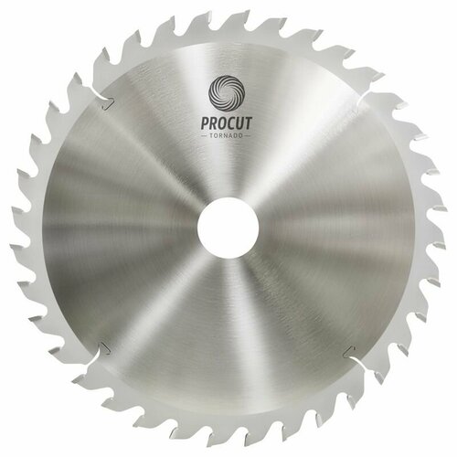 Пильный диск 216x30x2,8/1,8 Z=36 ATB продольный/поперечный рез по древесине PROCUT 798.2163036