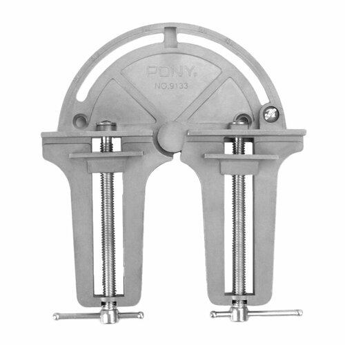 Двойной угловой зажим Pony Corner and Splicing Clamp 9133 зажим clamp 35 двойной