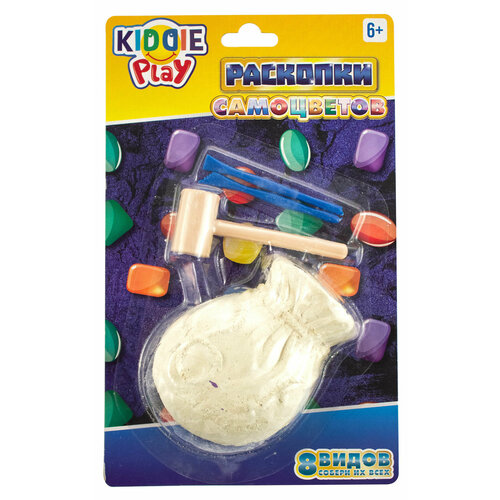 Набор для творчества KiddiePlay Раскопки с самоцветами