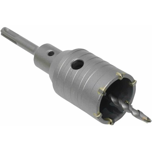 Коронка Гранит SDS-plus d50 с хвостовиком и центрирующим сверлом