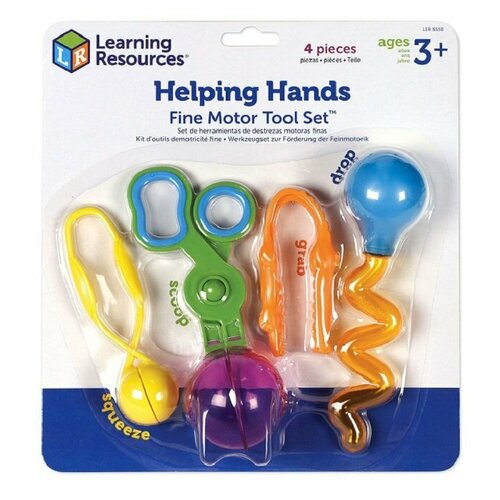 Набор инструментов для опытов Learning Resources Ловкие маленькие ручки 4 инструмента 2449₽