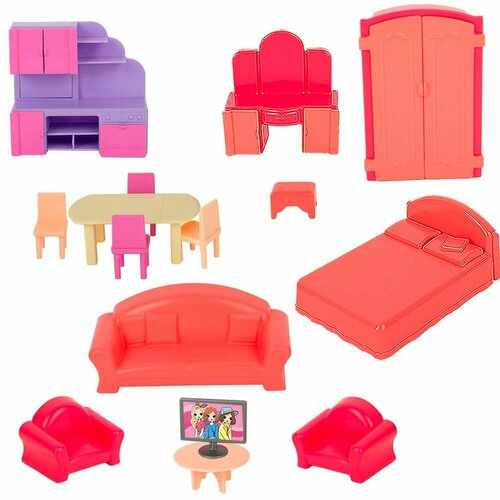 Набор мебели для кукол У368 набор мебели для кукол стром у368