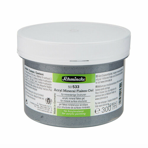 Гель-добавка Schmincke акриловый № 533 графит, банка 250 мл