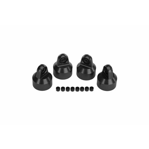 Запчасти для Traxxas TRAXXAS запчасти Shock caps, aluminum (hard-anodized, PTFE-coated), GTX shocks