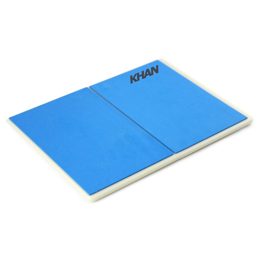 Доска для разбивания Rebreakable board Khan синяя
