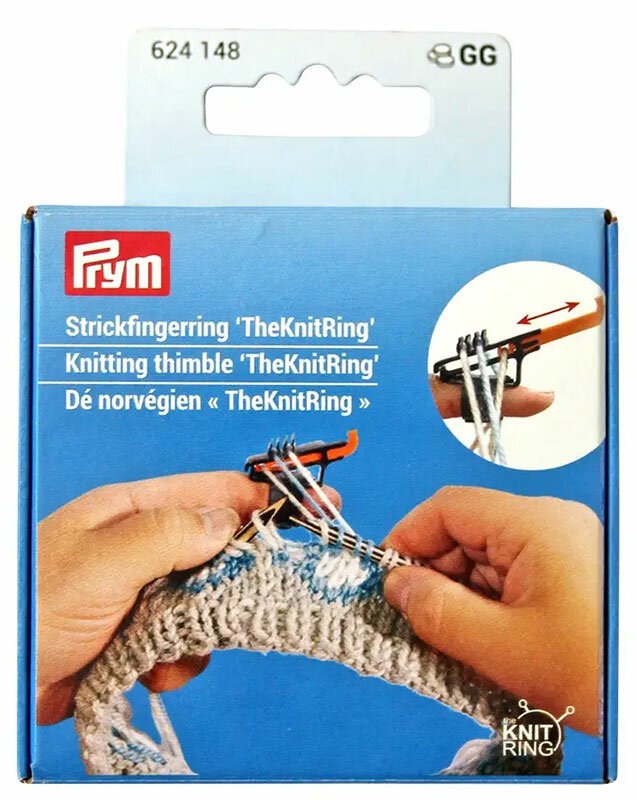 Кольцо для вязания «TheKnitRing» (60% пластик, 40% термопластичные эластомеры), Prym, 624148